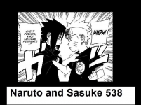 Saske e Naruto Amici-Nemici ;)